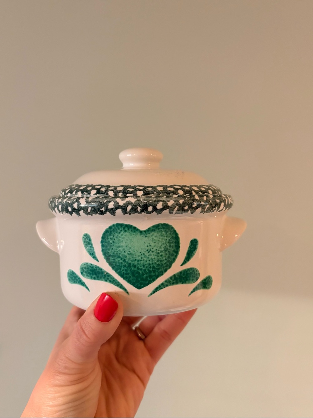 Vintage Corelle Individual Casserole Dish